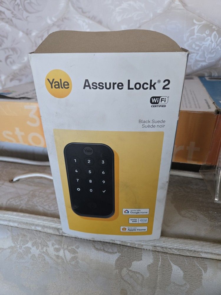 Yale Assure Lock 2 WiFi Keypad Lock