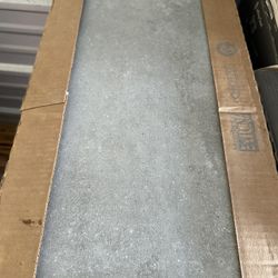 12x24 Gray Porcelain Floor Tile - Daltile - New - 13.72 sq ft per Case