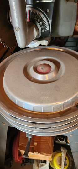 1954 Ford full size wheel covers