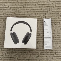 Apple AirPods Max (Space Gray) – Brand New w/ Receipt