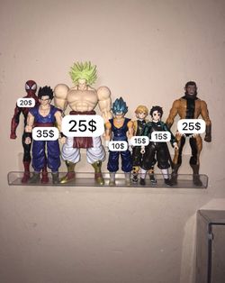 ACTION FIGURES PLEASE READ DESCRIPTION