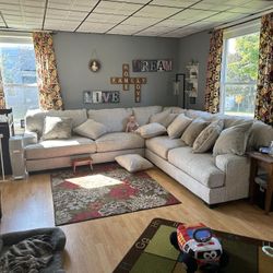 Fast Delivery Rawcliffe L Shaped Modular Corner Sectional Couch W Reversible Cushions ⭐$39 Down Payment with Financing ⭐ 90 Days same as cash