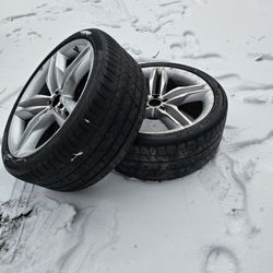 Audi S5 Original OEM 19” Wheels & Tires – Set of 4