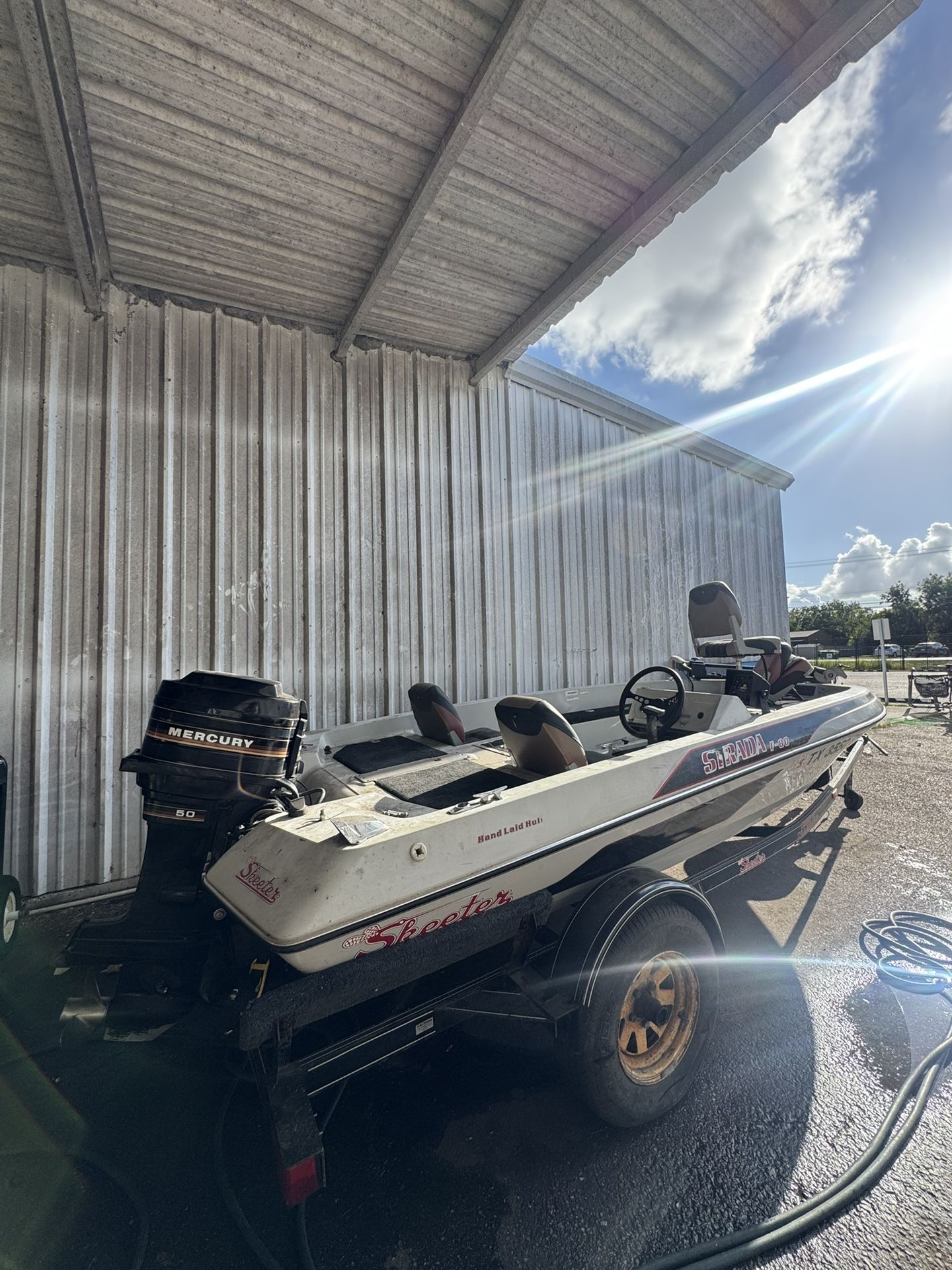 F80 Boat Skeeter