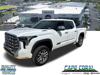 2026 Toyota Tundra Hybrid