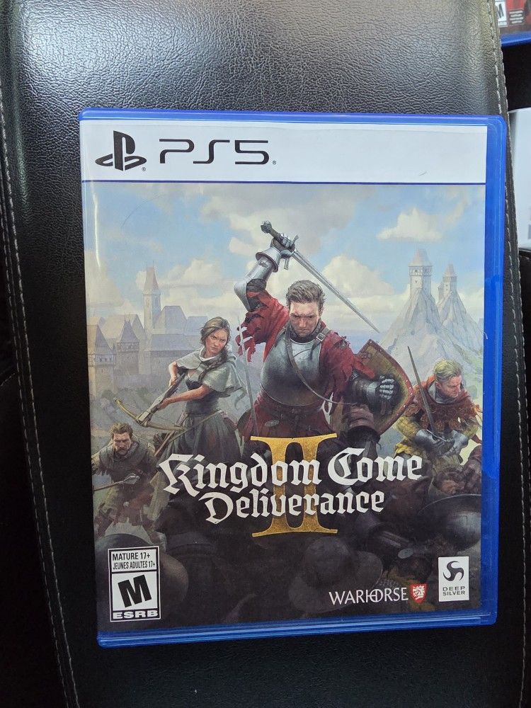 Kingdom Come Deliverance 2 PS5