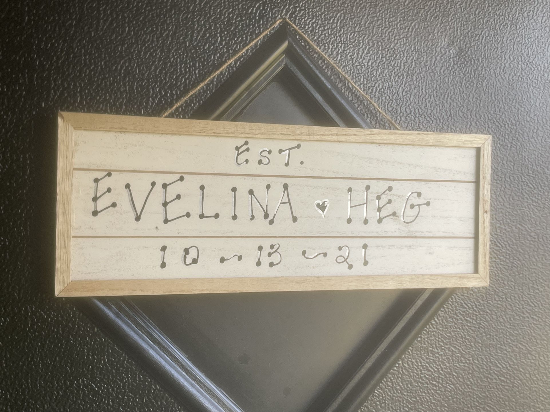 Home Made Designed Signs $10 Bucks