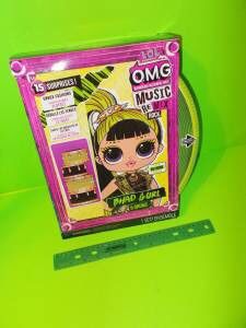 ~ Brand New ~ LOL , L.O.L Surprise    -  Remix Rock Bhad Gurl  And Drums Fashion doll