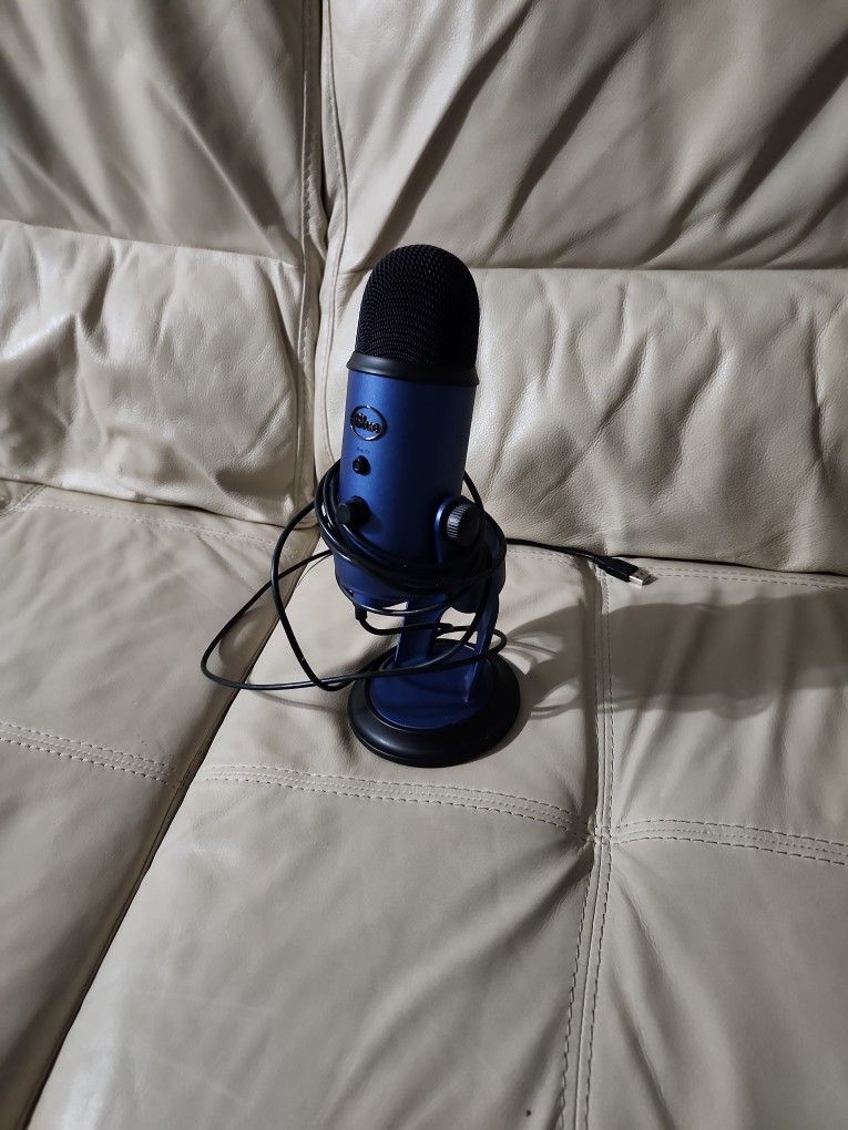 Yeti Microphone