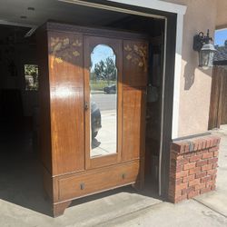 Antique Armoire 