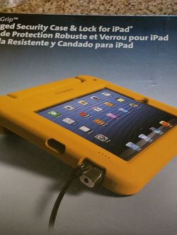 IPad security case