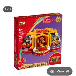 Lego Chinese New Year Traditions Set
