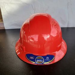 Red Safety Hard Hat
