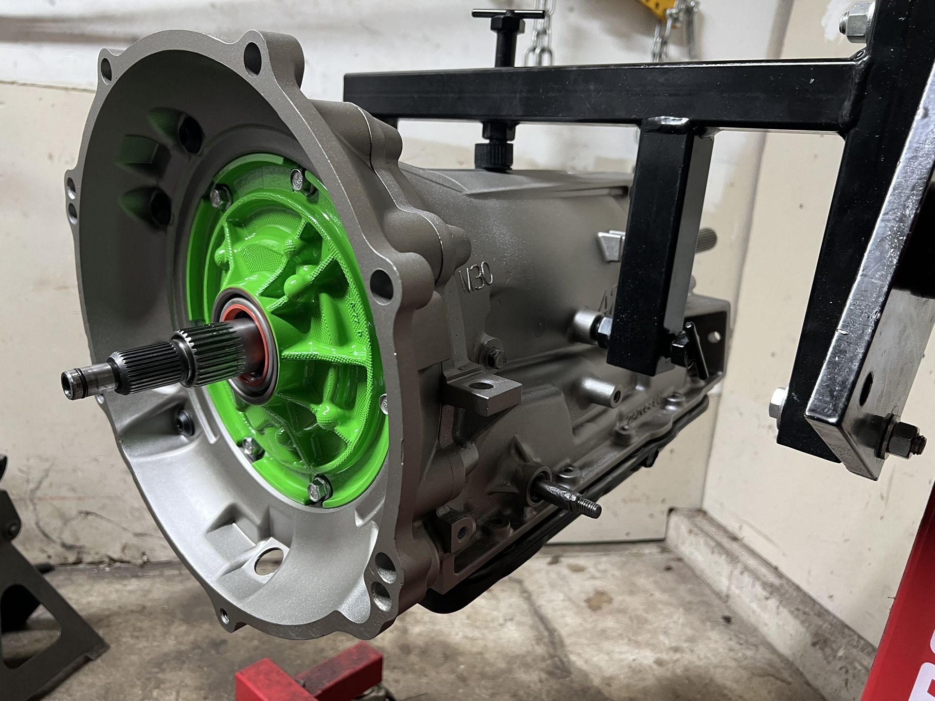 C5 Chevy Corvette Transmission