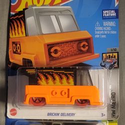 Brick Delivery & Brick & Motor- Hot Wheels