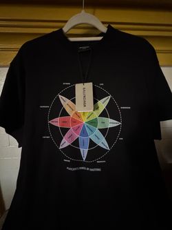 Balenciaga Plutchik's Wheel of Emotions T-Shirt