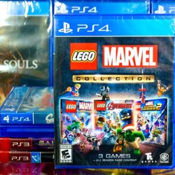 Lego Marvel Collection