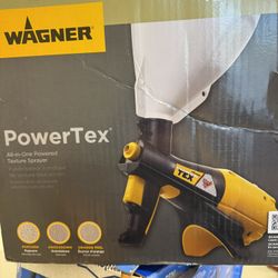 Wagner PowerTex Electric Texture sprayer