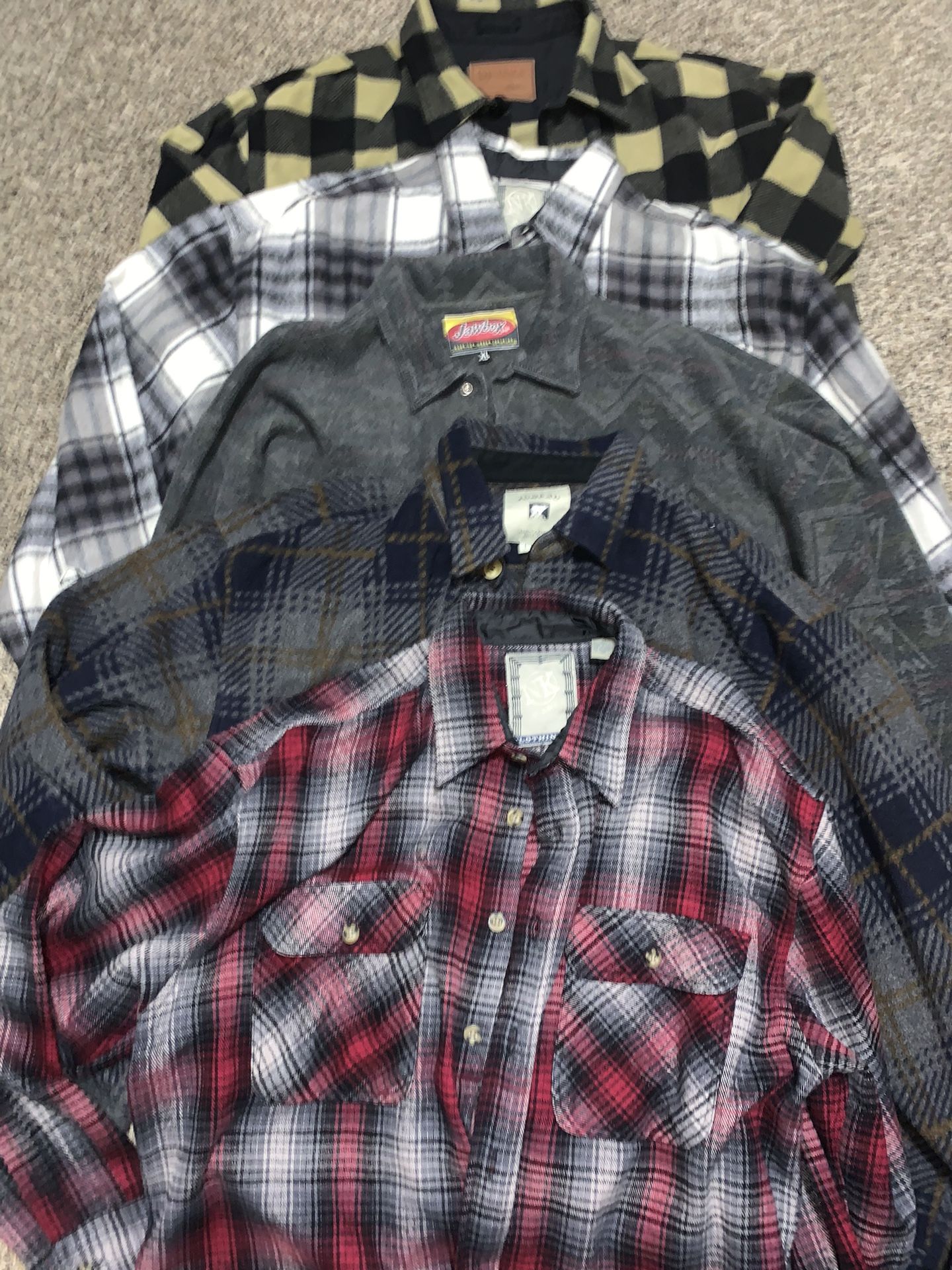 Men’s XL Shirt Bundle