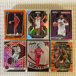 Cleveland Cavaliers 315 Card Basketball Lot! Rookies, Prizms, Parallels, Memorabilia, Short Prints, Variations & More!