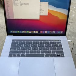 2018/19 Macbook Pro 15 2.9 i9 6 Core 32GB 256GB SSD 
