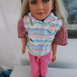 Ruby Lane Doll