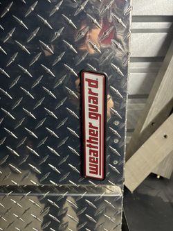 Tool Box’s For Pick Up Truck Weather Guard 8 Feet Long