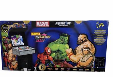 Rare Sealed New In Box Marvel VS Capcom 2 Arcade 1UP Video Game Machine