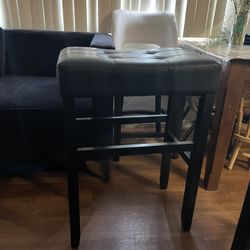 Backless Counter Height  Bar Stool