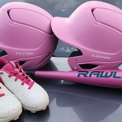 Girls T Ball Gear