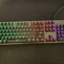 Logitech Gaming keyboard and mouse
