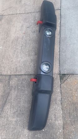 Bumper cover kit for jeep wrangler