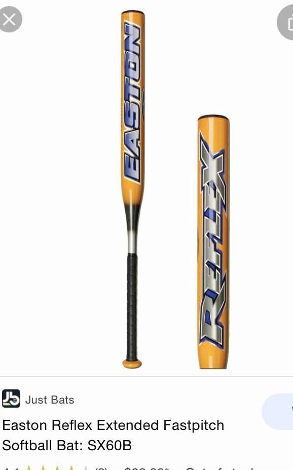 Easton Baseball Bat 