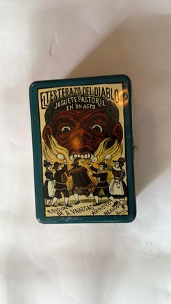 Jose Guadalupe Posada Mexican Artist Lunchbox El Testerazo Del Diablo Devil