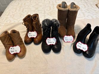 Boots (see description)