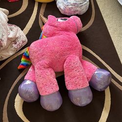 Big Carnival Unicorn Plush. 