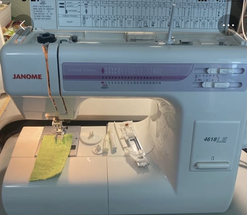 Janome 4618LE Sewing Machine