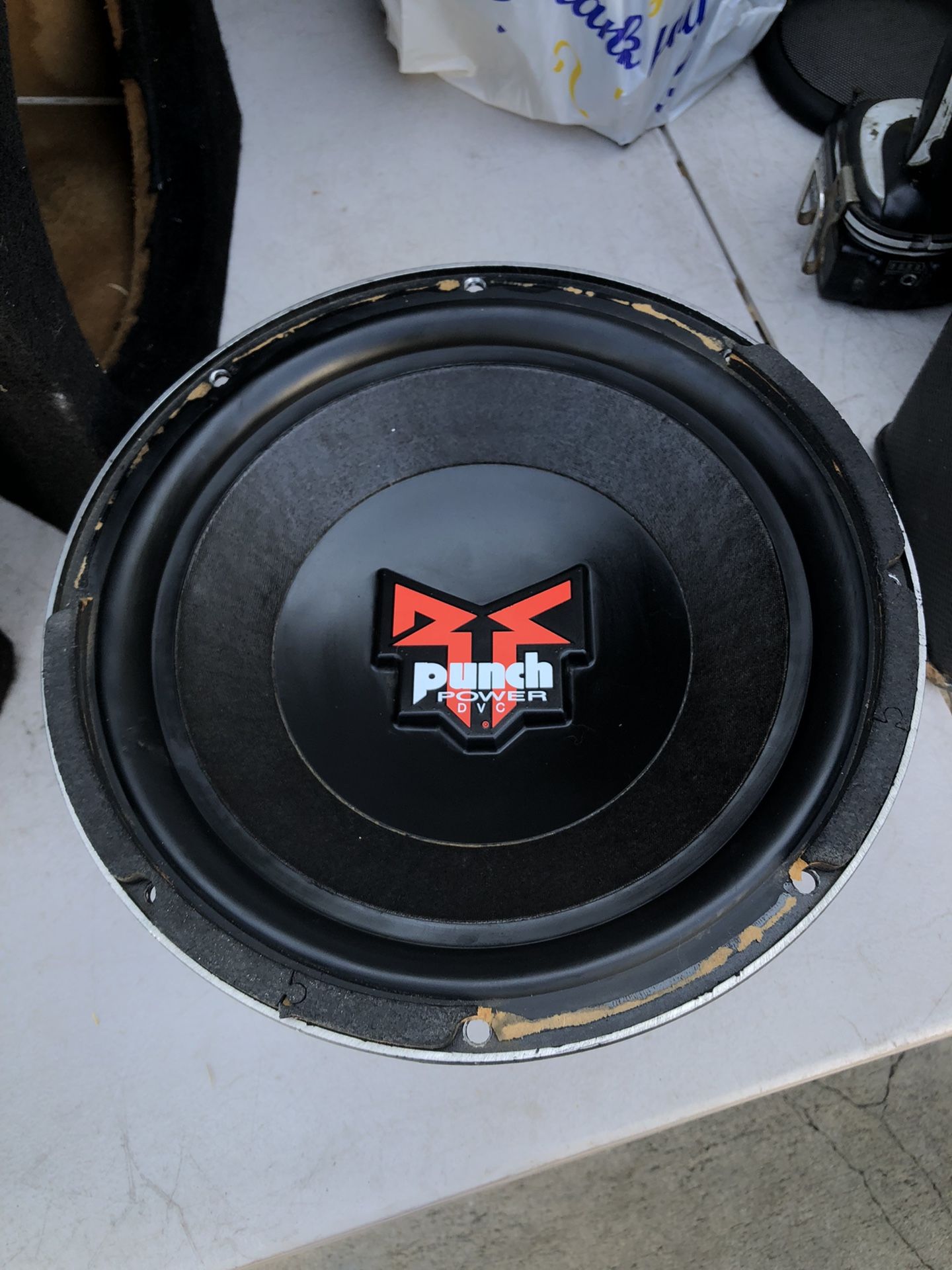 12 Inch Rockford Fosgate Power DVC 1000 Watts MADE IN USA