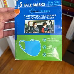 New Face masks - Free