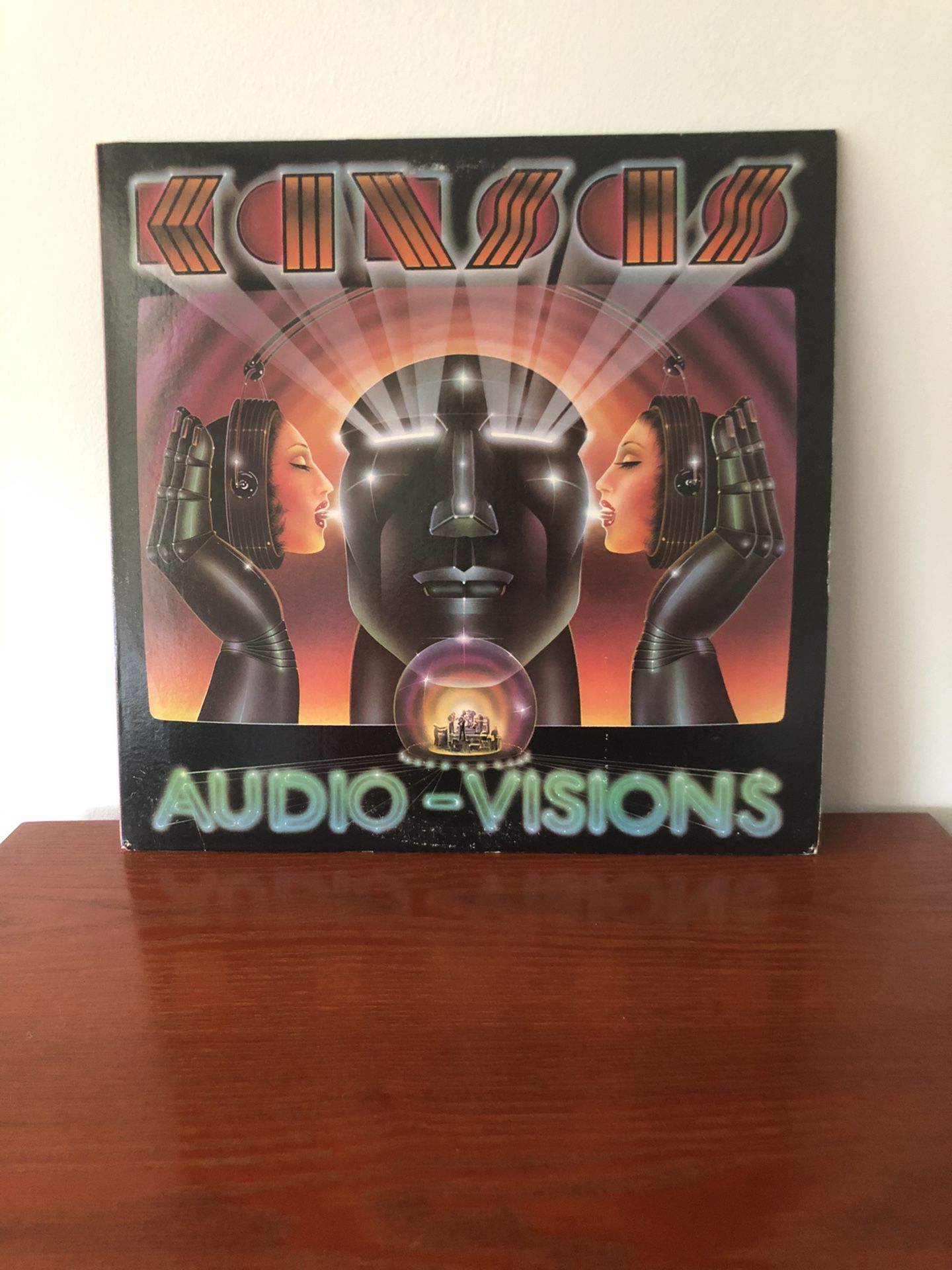 Kansas — Audio-Visions: Vinyl Record Album (1980)
