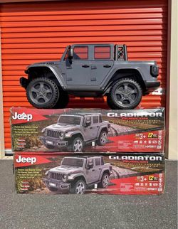 Jeep 12V Ride On