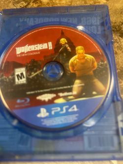2 VIDEO GAMES FOR PS4
