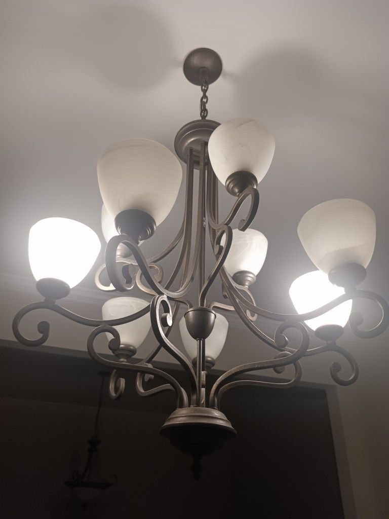 Gorgeous 9 Tiered chandelier