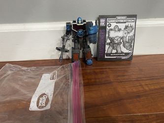 Transformers Netflix Scrapface