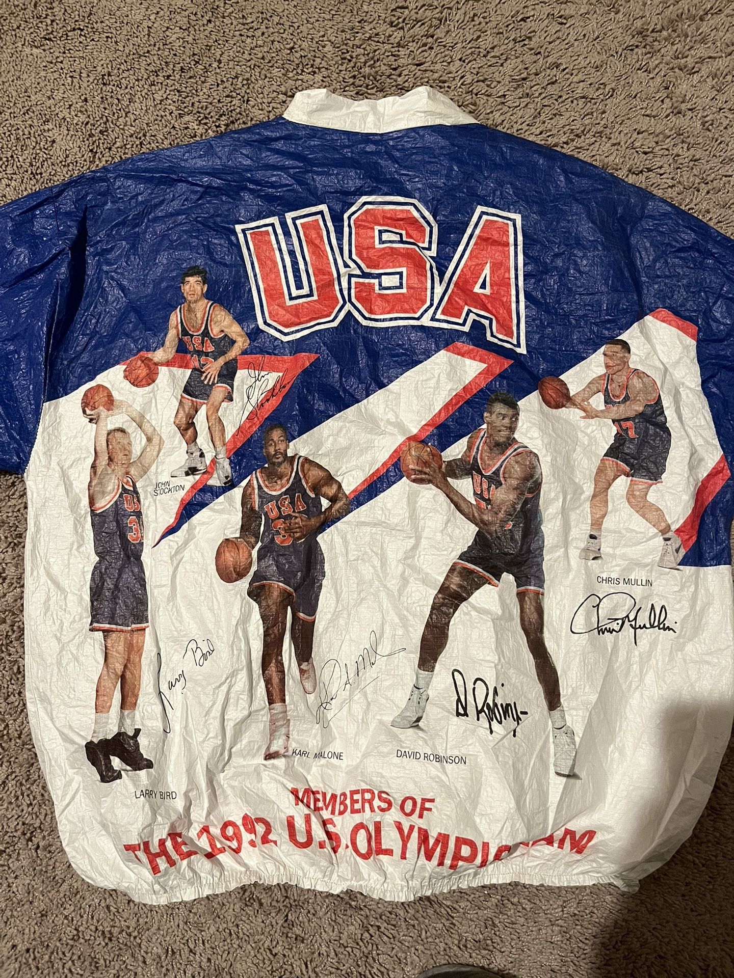 Vintage USA Dream Team Jacket