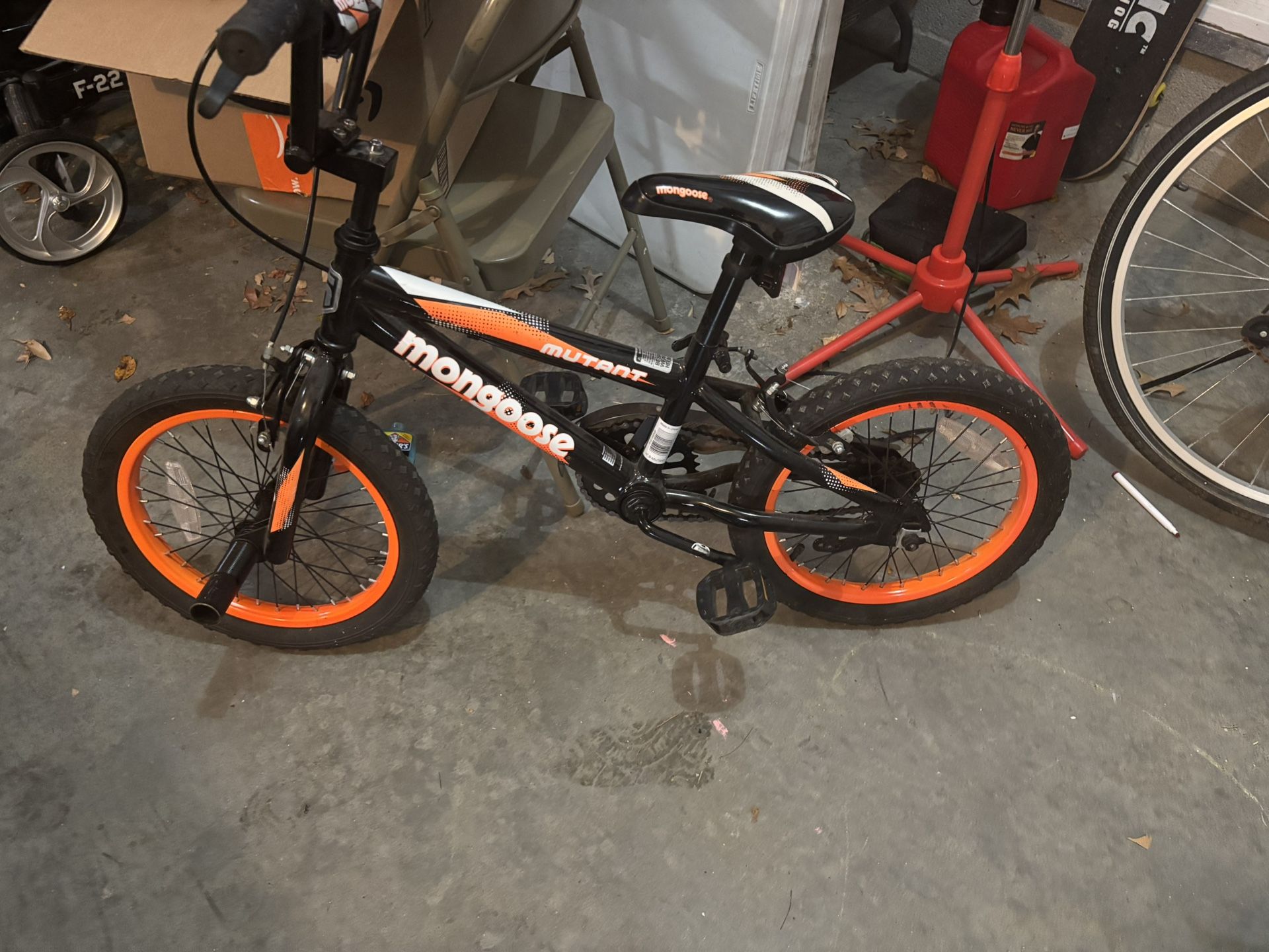 16 Inch Mongoose Boys Bike