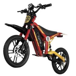 2025 Tuttio Electric Dirt Bike For Kids 