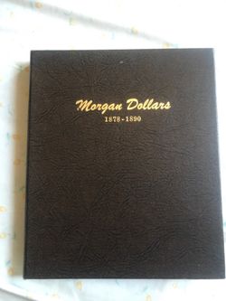 1878-1890 Morgan dollar coin holder