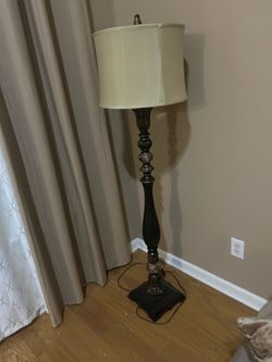 Pair of Portfolio Barada 63" Floor Lamps (2 items)