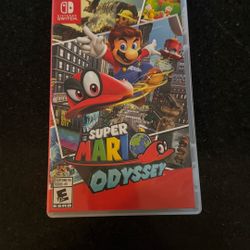 Super Mario Odyssey